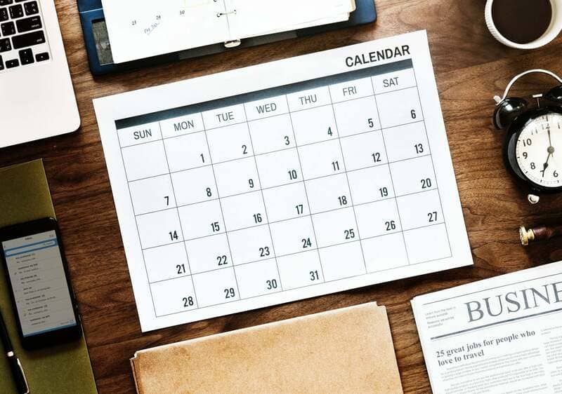 calendrier des campagnes marketing de noël