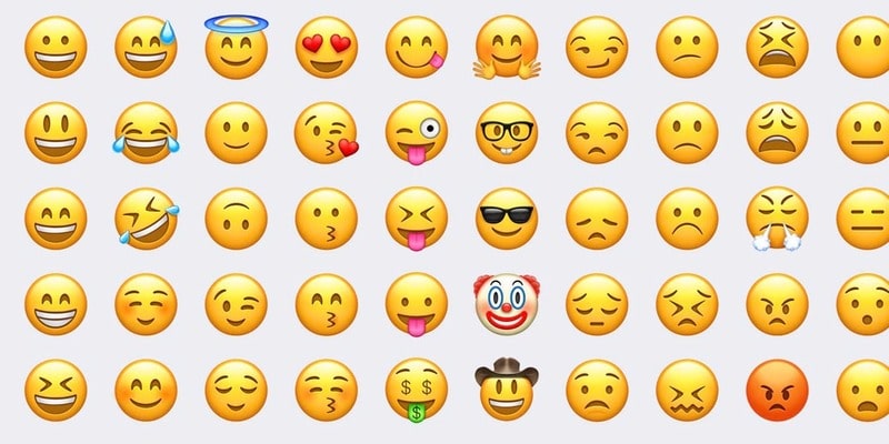 utiliser les emojis dans l'objet d'un email