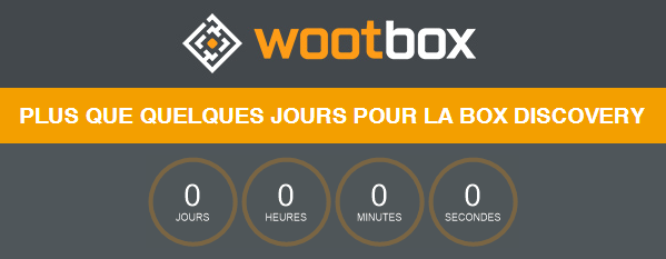 Compte à rebours dans un email