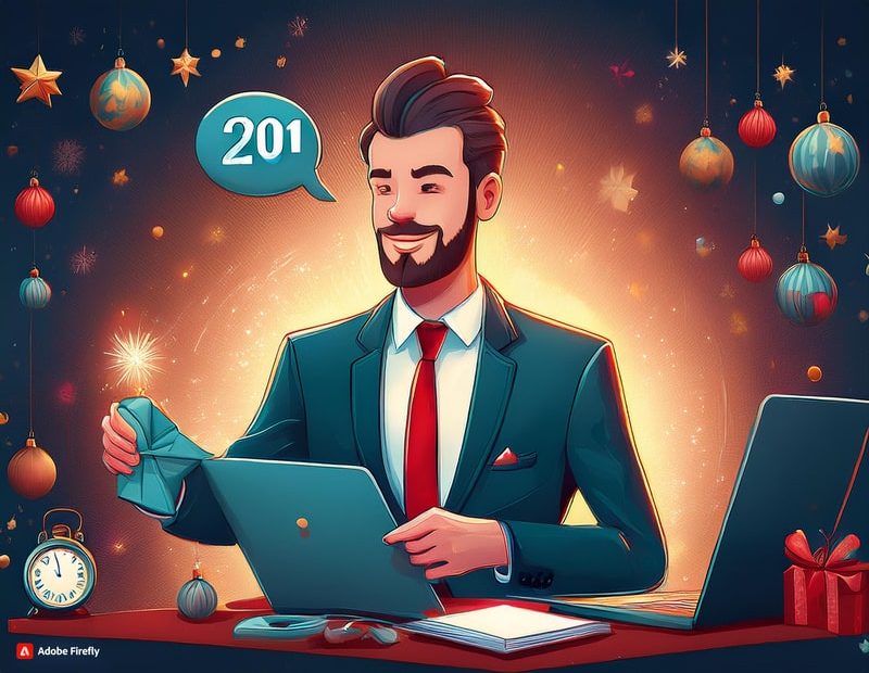 L’Email de vœux professionnels pour réussir sa communication BtoB