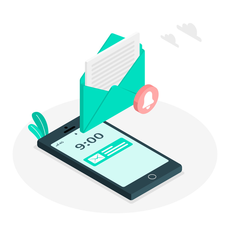 Pas de SPAMS avec les SMS