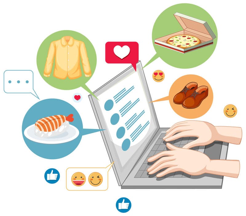 Illustration objet d'email