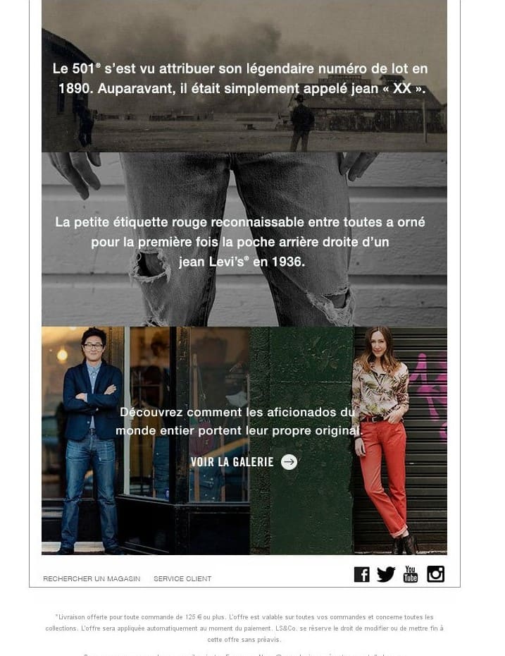 Exemple emailing