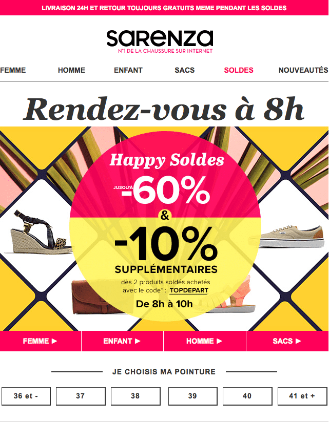 Exemple emailing
