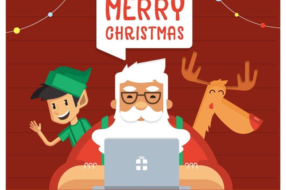 Emailing de Joyeux Noel