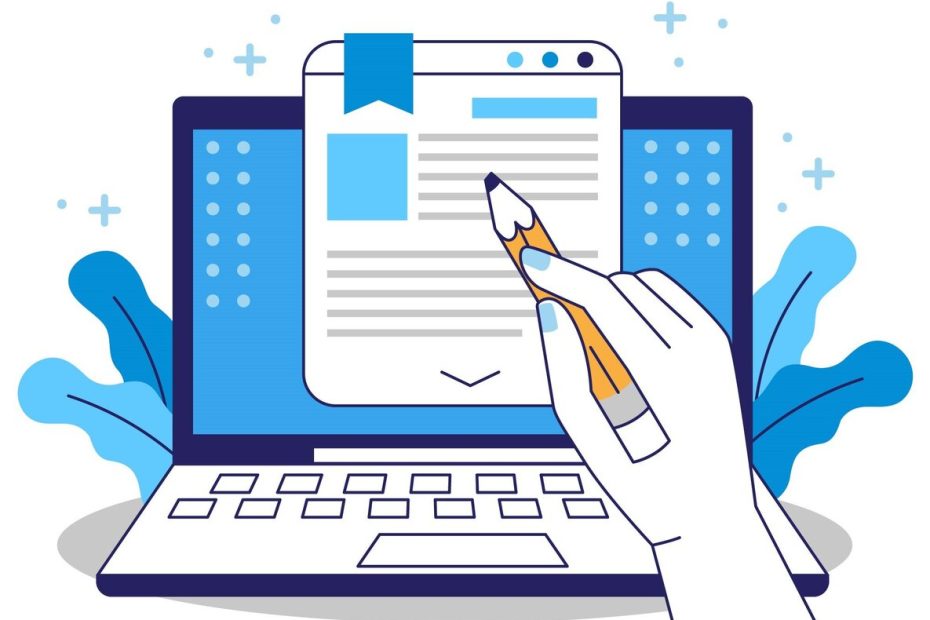 écriture d'un email