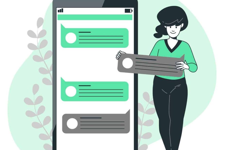 La place du SMS dans la relation client