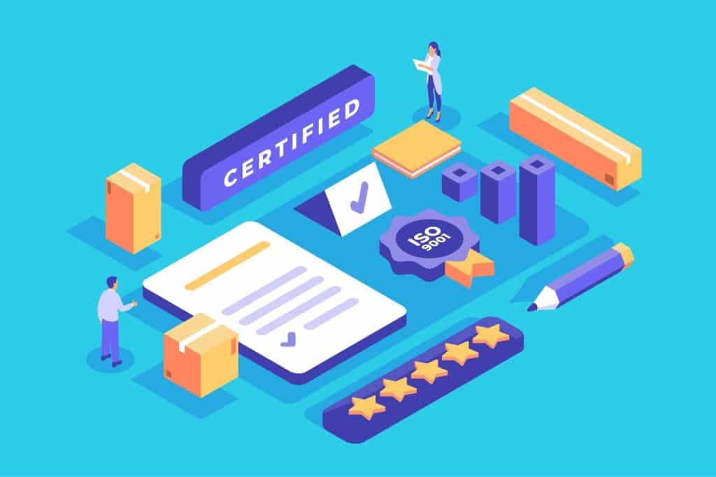Illustration d'un expéditeur certifié