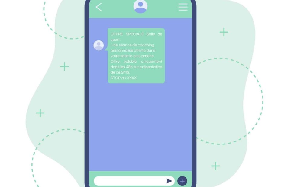 Exemple SMS de prospection