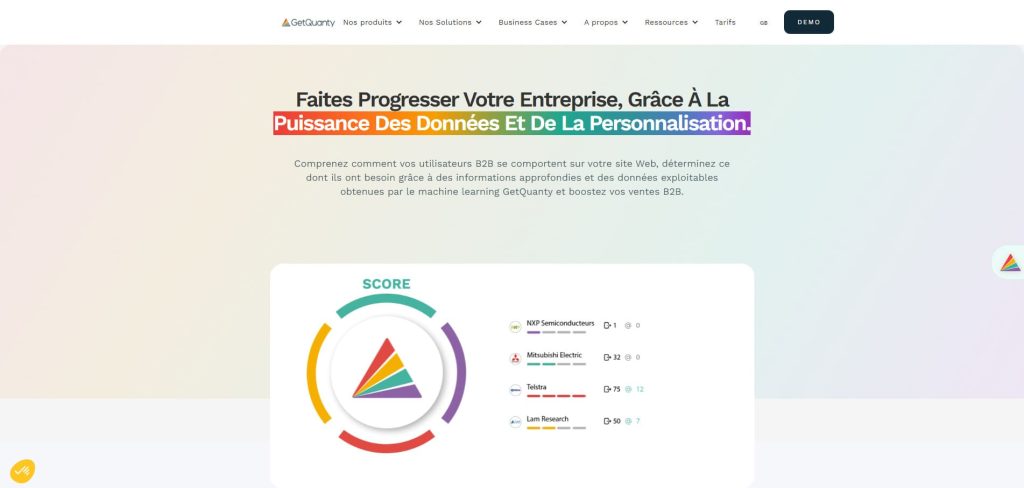 Site de GetQuanty