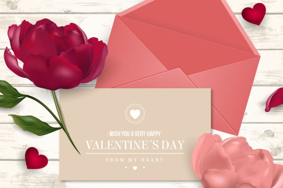 Emailing de saint-valentin
