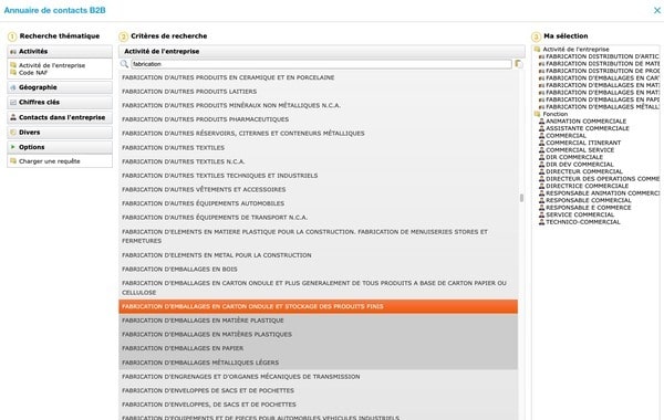 location de fichiers email