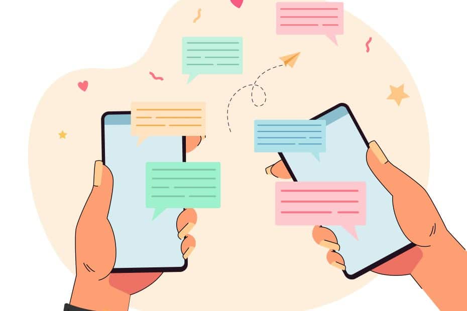 Portables qui reçoivent des SMS