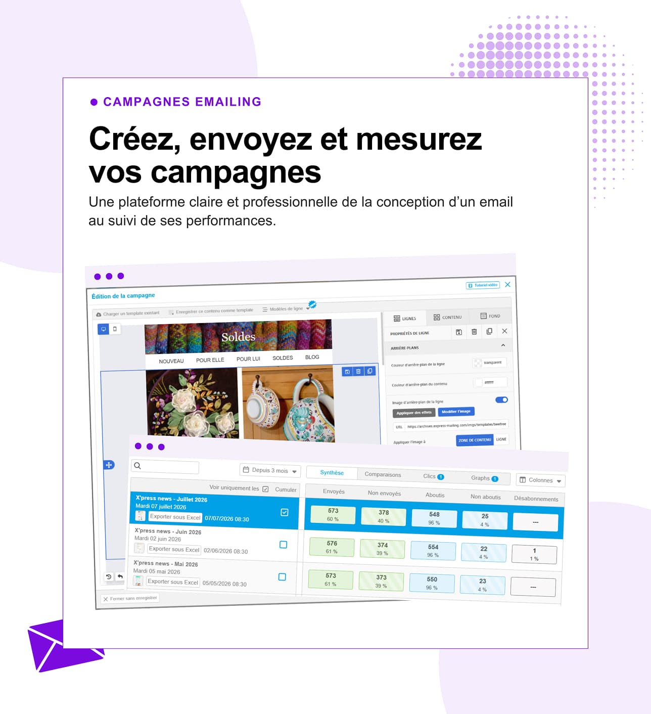 campagnes emailing